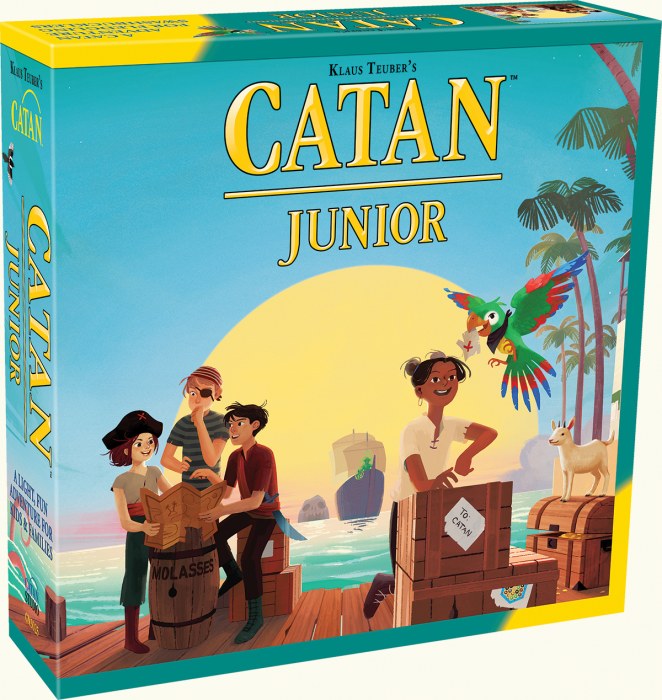 Catan Junior - Board Game - for just $34.99! 