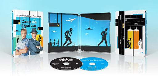 Catch Me If You Can - Limited Edition Steelbook (4K Ultra HD + Blu-ray + Digital) - for just $35.99! 