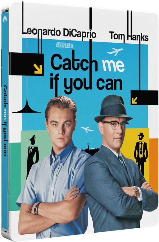 Catch Me If You Can - Limited Edition Steelbook (4K Ultra HD + Blu-ray + Digital) - for just $35.99! 