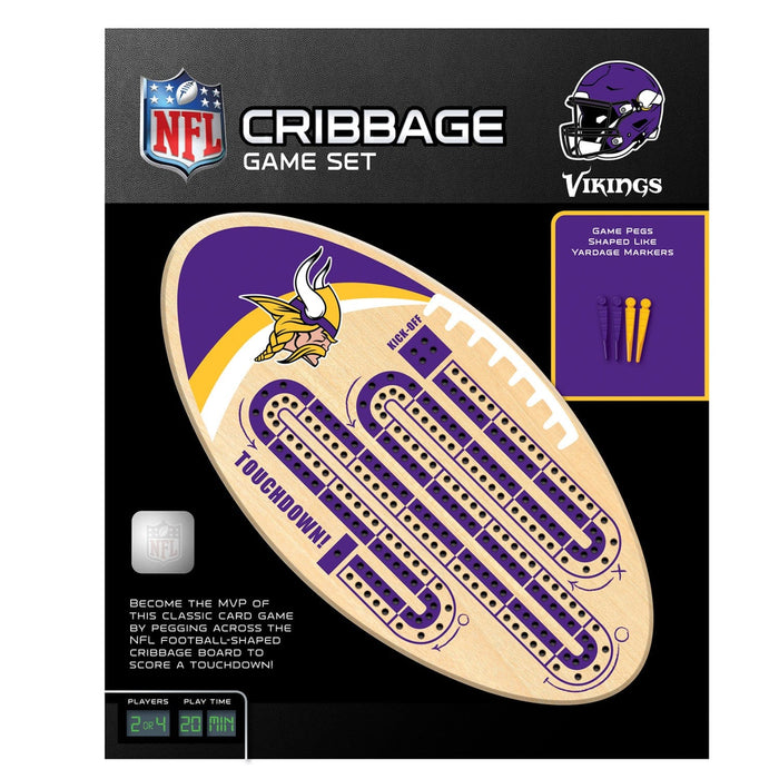 Minnesota Vikings Cribbage - for just $24.99! 