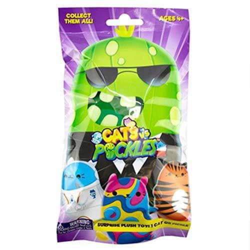 Cats vs Pickles 4 Inch Plush Blind Bag - Just $5.85! Shop now at Retro Gaming of Denver