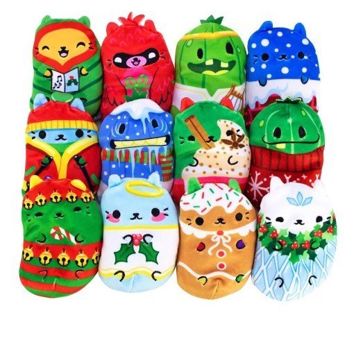 Cats vs Pickles 4 Inch Plush - Holiday Mystery Bag - for just $5.91! 