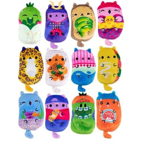 Cats vs Pickles 4 Inch Plush Mystery Bag - for just $5.91! 