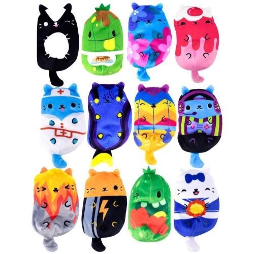 Cats vs Pickles 4 Inch Plush Mystery Bag - Just $5.85! Shop now at Retro Gaming of Denver