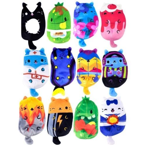 Cats vs Pickles 4 Inch Plush Mystery Bag - for just $5.91! 