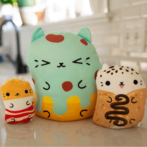 Cats vs Pickles Chonks 6 Inch Plush Mystery Bag - for just $11.99! 
