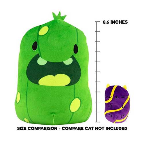 Cats vs Pickles Jumbo 8-Inch Plush - Hank - Just $19.50! Shop now at Retro Gaming of Denver