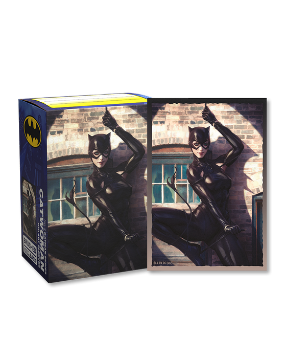 Dragon Shield Brushed Art Sleeves: Catwoman 100-Count - Just $10.95! Shop now at Retro Gaming of Denver