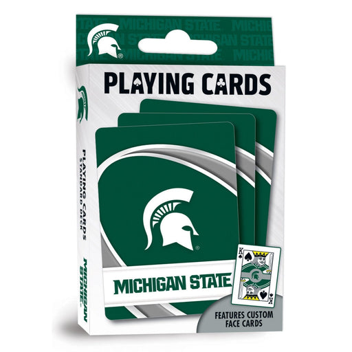 Michigan State Spartans Playing Cards - 54 Card Deck - for just $7.99! 