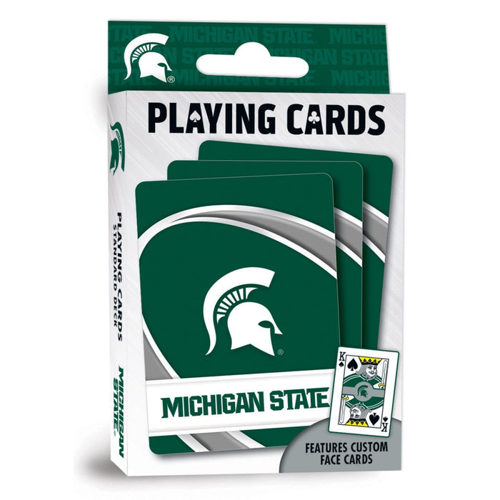 Michigan State Spartans Playing Cards - 54 Card Deck - for just $7.99! 