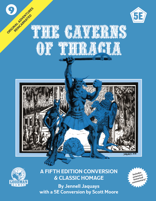 OAR #9 - Caverns of Thracia - for just $59.99! 