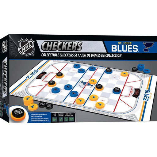 St. Louis Blues Checkers Board Game - for just $19.99! 