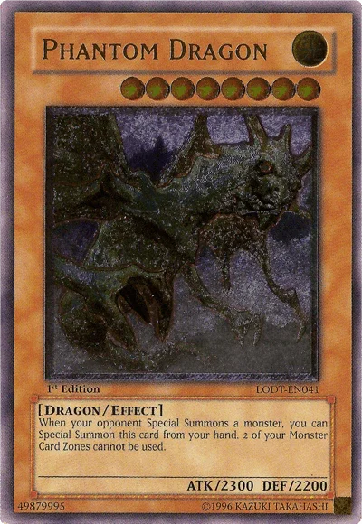 Phantom Dragon [LODT-EN041] Ultimate Rare - for just $1.25! 