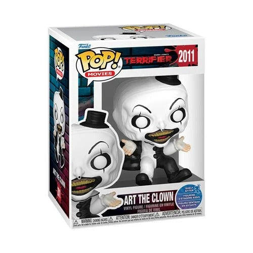 Funko Pop! Movies - Terrifier Vinyl Figure - Select Figure(s) - for just $14.98! 