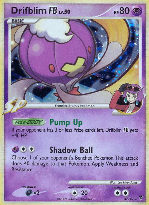 Drifblim FB (3/147) [Platinum: Supreme Victors] - for just $2.90! 