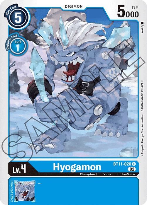 Hyogamon [BT11-026] [Dimensional Phase] - Just $0.09! Shop now at Retro Gaming of Denver