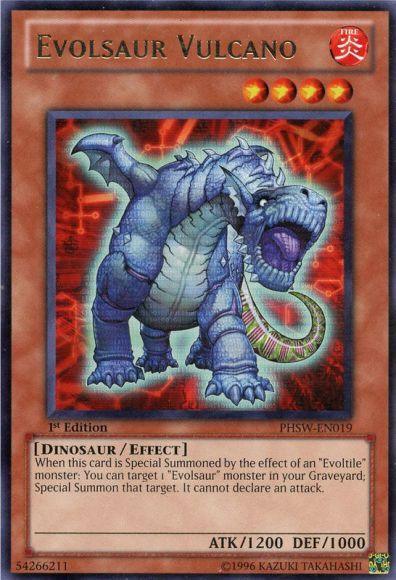 Evolsaur Vulcano [PHSW-EN019] Rare - for just $0.20! 