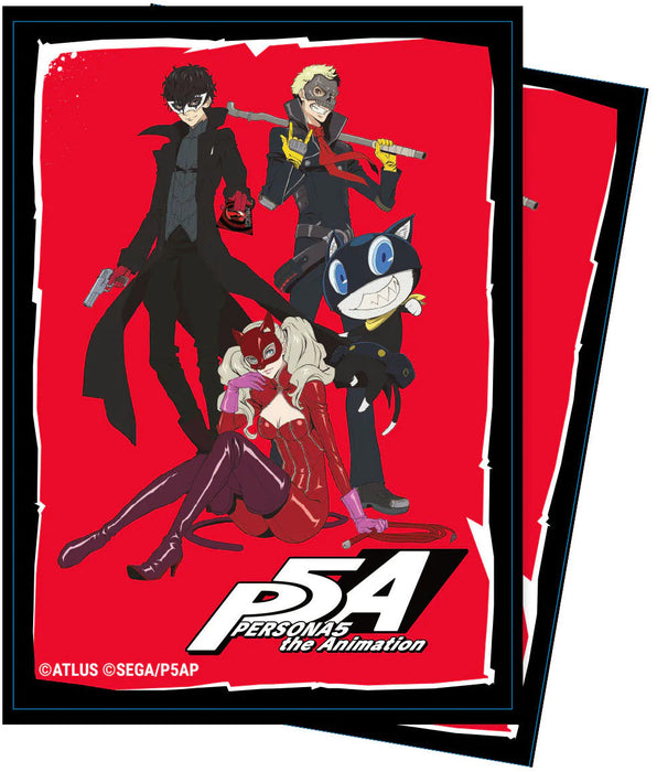 Ultra PRO: Standard 65ct Sleeves - Persona 5 (The Phantom Thieves) - for just $0! 