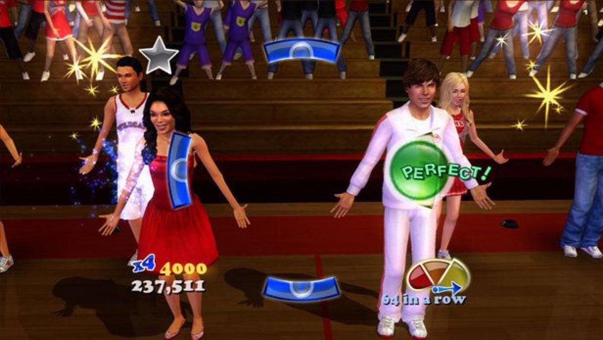 Disney High School Musical 3: Senior Year Dance! – PlayStation 2 (PS2) - for just $2.99! 