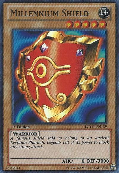 Millennium Shield [LCYW-EN159] Super Rare - for just $1.65! 
