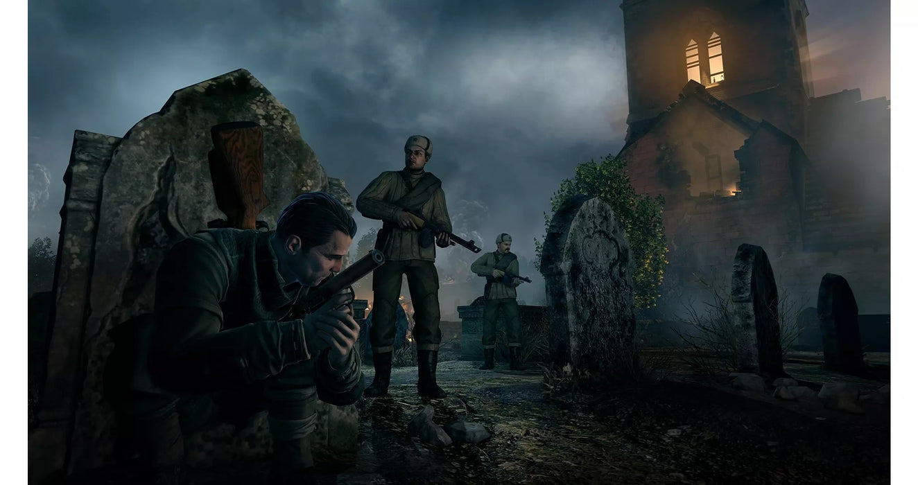 Sniper Elite V2 – Xbox 360 (X360) - for just $7.99! 