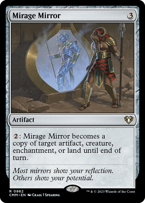Mirage Mirror (CMM-962) - Commander Masters - for just $0.17! 