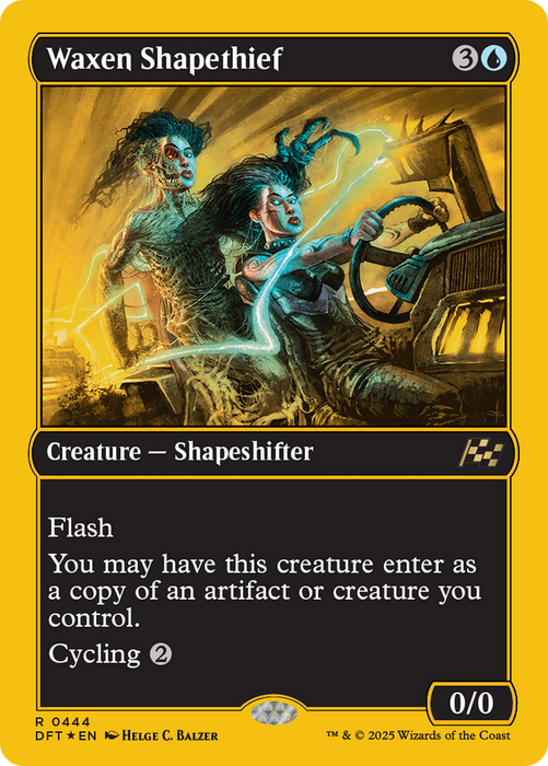 Waxen Shapethief (DFT-444) - Aetherdrift Foil - for just $0.58! 