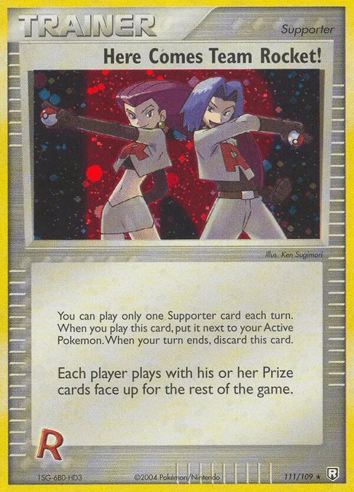 Here Comes Team Rocket! (111/109) [EX: Team Rocket Returns] - for just $150.30! 