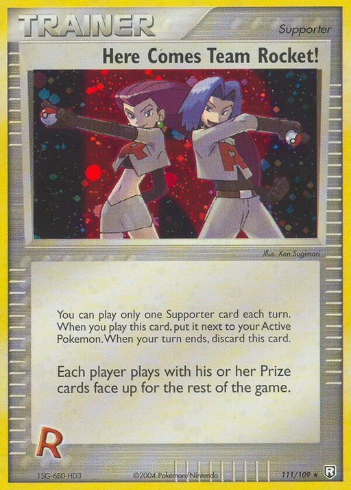 Here Comes Team Rocket! (111/109) [EX: Team Rocket Returns] - Just $44! Shop now at Retro Gaming of Denver