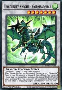 Dragunity Knight - Gormfaobhar [BLVO-EN045] Super Rare - for just $0.10! 