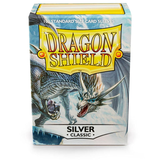 Dragon Shield: Standard 100ct Sleeves - Silver (Classic) - Just $0! Shop now at Retro Gaming of Denver