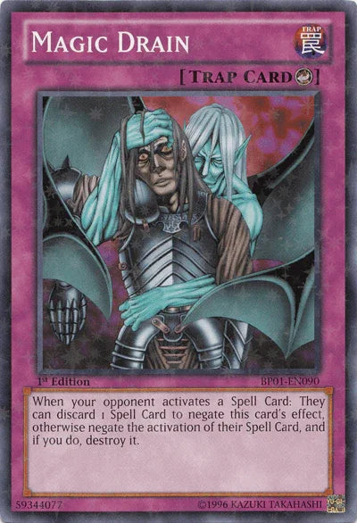 Magic Drain [BP01-EN090] Starfoil Rare - for just $0.35! 