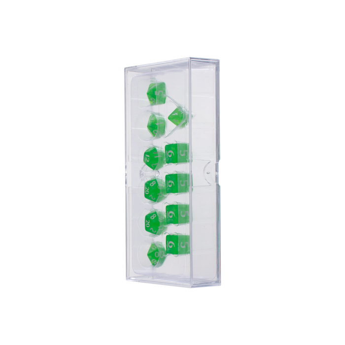 Ultra PRO: 11-Dice Set - Eclipse (Lime Green) - Just $9.95! Shop now at Retro Gaming of Denver