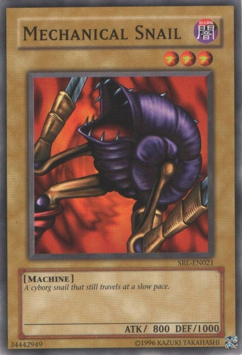 Mechanical Snail [SRL-EN021] Common - for just $0.25! 