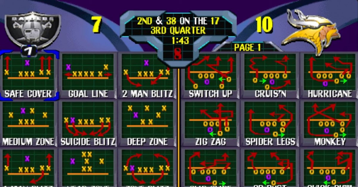 NFL Blitz 2000 – PlayStation 1 (PS1) - for just $0! 