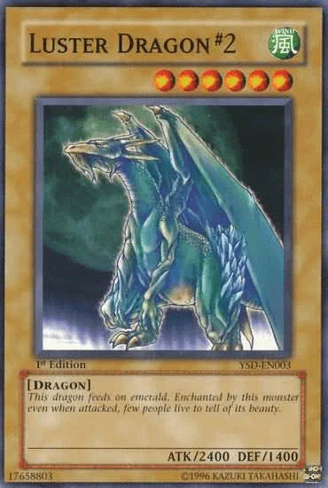 Luster Dragon #2 [YSD-EN003] Common - for just $0.30! 