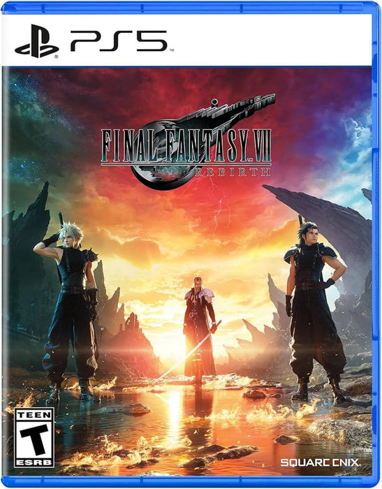Final Fantasy VII: Rebirth – PlayStation 5 (PS5) - for just $28.99! 