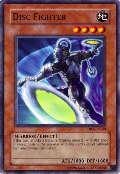 Disc Fighter [DR2-EN140] Common - for just $0.10! 