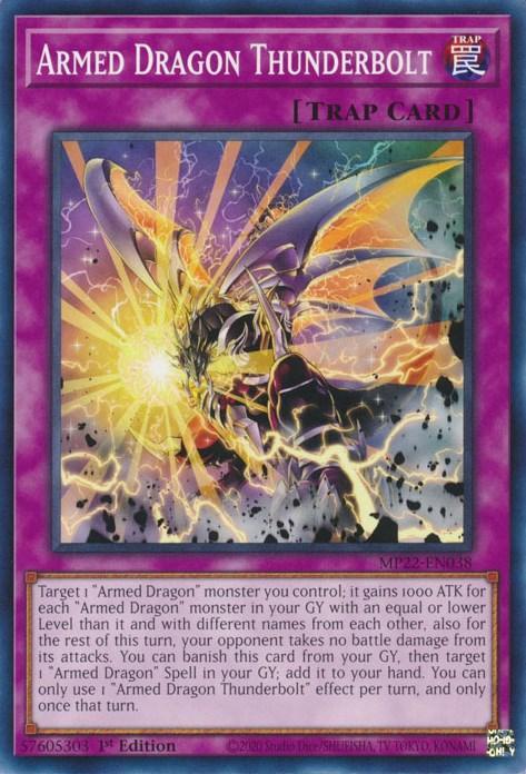 Armed Dragon Thunderbolt [MP22-EN038] Common - for just $0.10! 