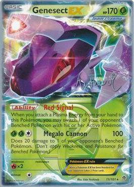 Genesect EX (11/101) (Emerald King - Andrew Estrada) [World Championships 2014] - for just $1.25! 