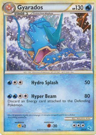 Gyarados (20/30) [HeartGold & SoulSilver: Trainer Kit - Gyarados] - for just $3.15! 