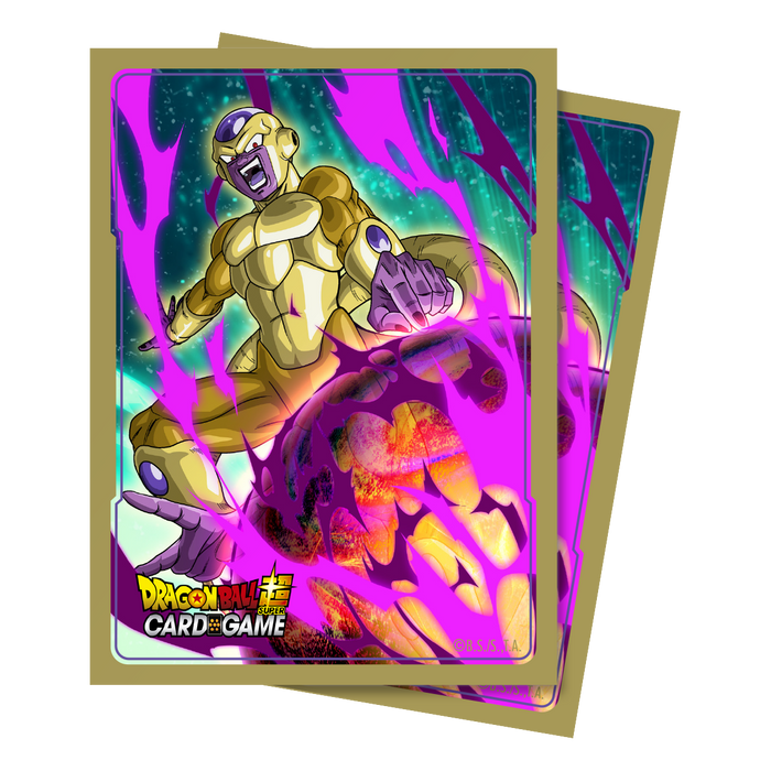 Ultra PRO: Standard 65ct Sleeves - Dragon Ball Super (Golden Frieza) - Just $0! Shop now at Retro Gaming of Denver