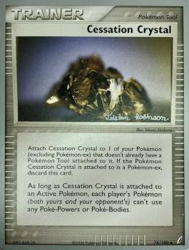 Cessation Crystal (74/100) (Intimidation - Tristan Robinson) [World Championships 2008] - for just $1.45! 