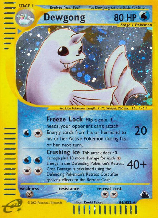 Dewgong (H6/H32) [Skyridge] - for just $20! 