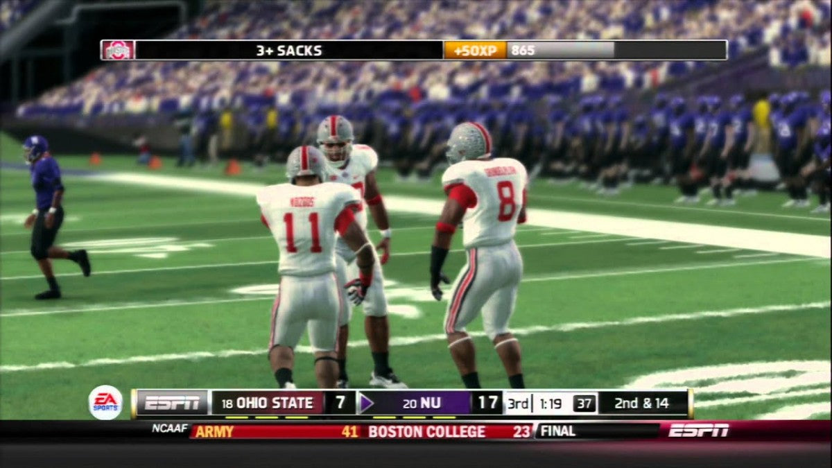 NCAA Football 14 – PlayStation 3 (PS3) - for just $0! 