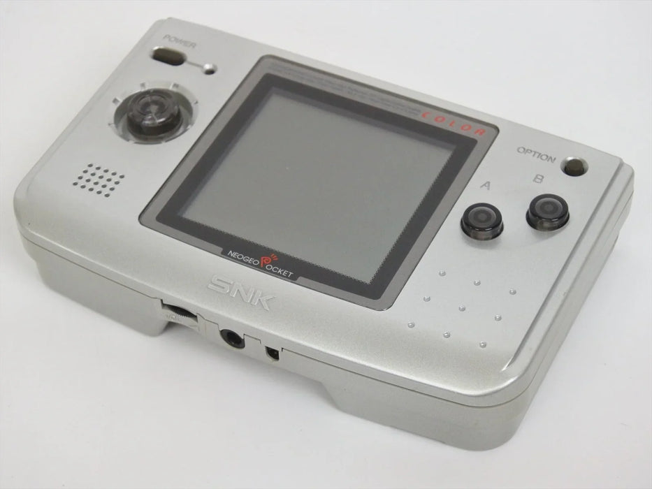 Neo Geo Pocket Color System [Silver] (NGPC) – Scratch & Scuff Condition - for just $129.99! 