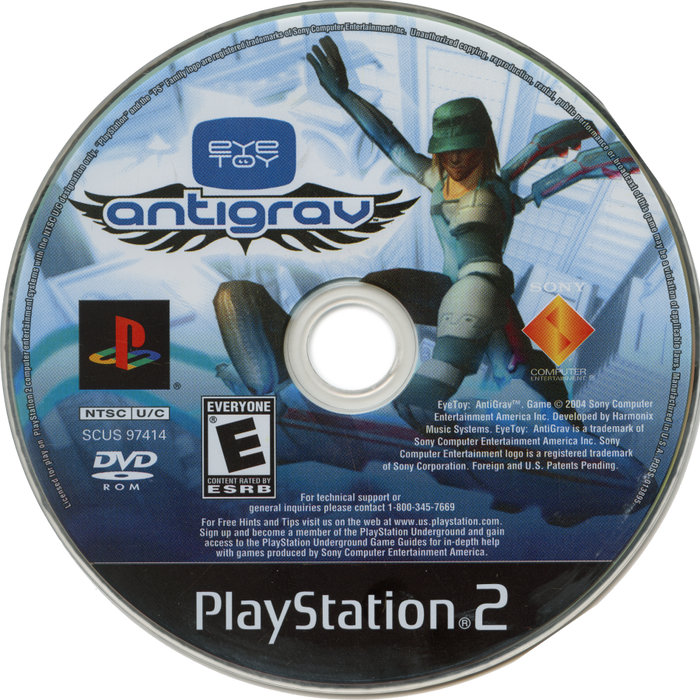 EyeToy: AntiGrav – PlayStation 2 (PS2) - for just $5.99! 