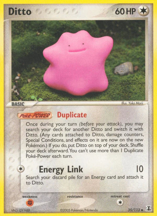 Ditto (35/113) [EX: Delta Species] - for just $21.75! 