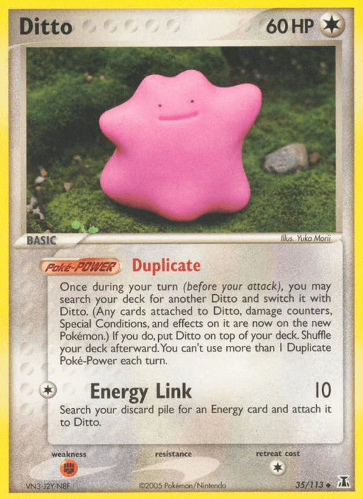 Ditto (35/113) [EX: Delta Species] - for just $28.60! 