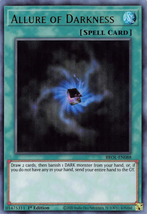 Allure of Darkness [BROL-EN088] Ultra Rare - for just $0.25! 